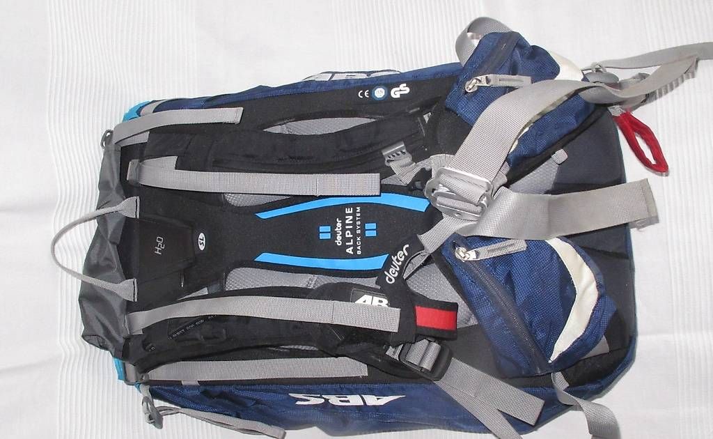 Zaini: Deuter ABS Rucksack mit Carbon Patrone – Usato da Cham venduto da draussen_unterwegs 1