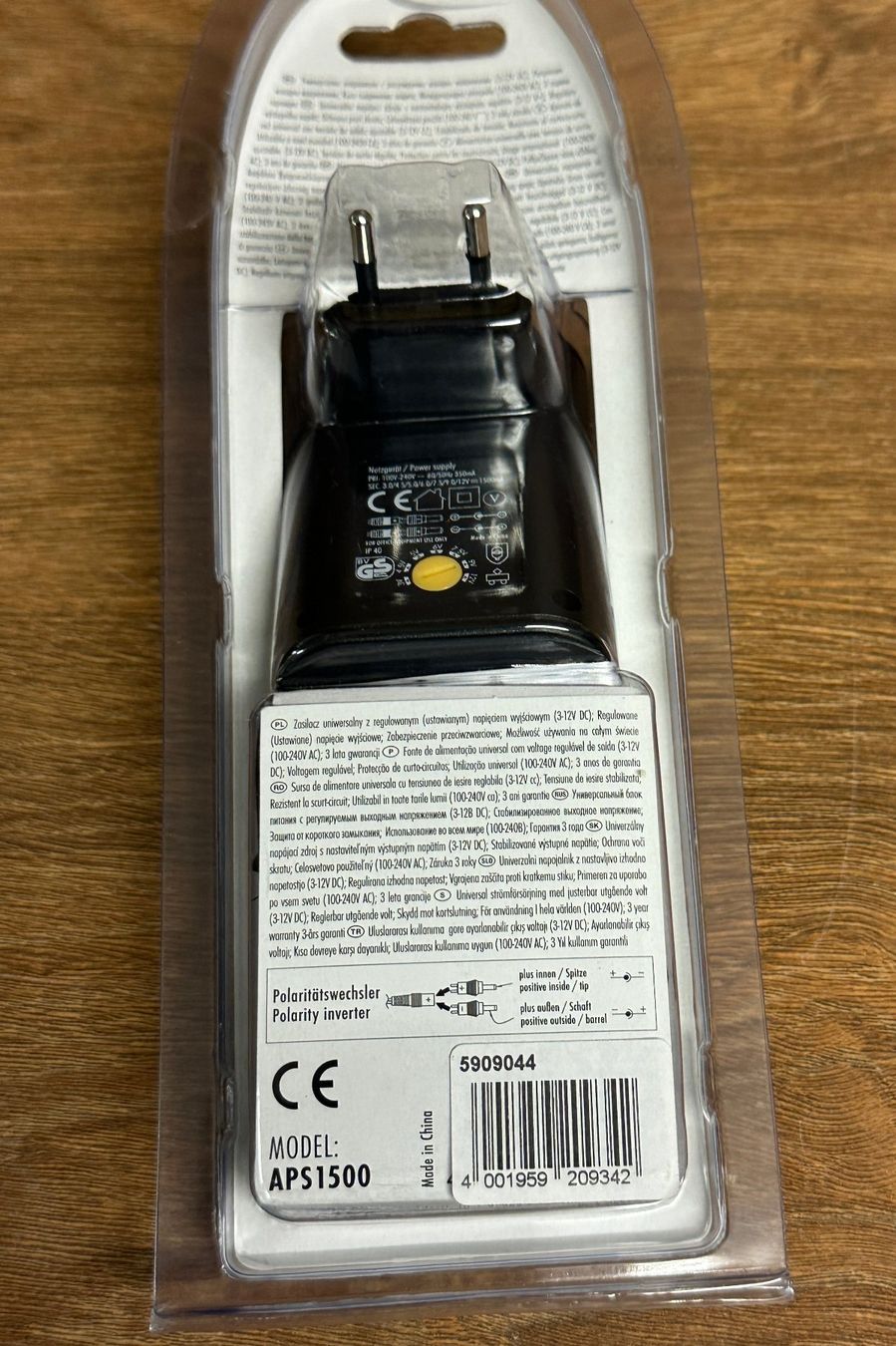 Unità & Adattatore: Ansmann Universal Netzteil APS1500 - Top Zustand! – Nuovo (secondo la descrizione) da Nussbaumen AG venduto da olitech5415 1