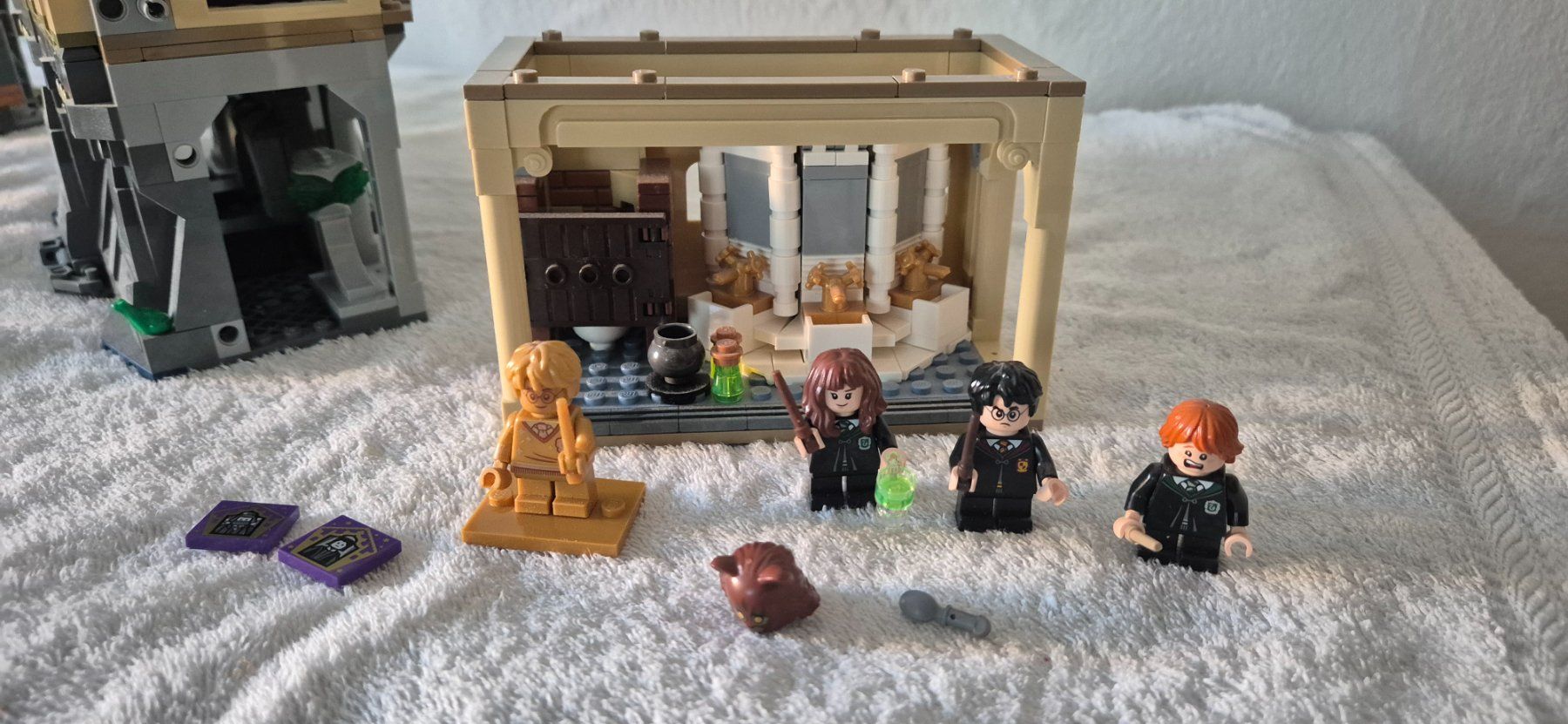 Lego Baukästen: LEGO Harry Potter 76389 + Erweiterung 76386 – Gebraucht aus Volketswil von escorbach 8