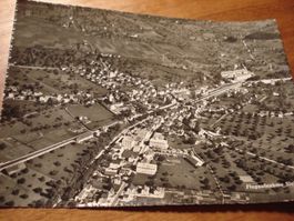 Flugaufnahme Siebnen, 1949, o Siebnen