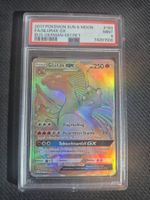 Pokémon Glurak GX 150/147  Rainbow Secret PSA 9 DE