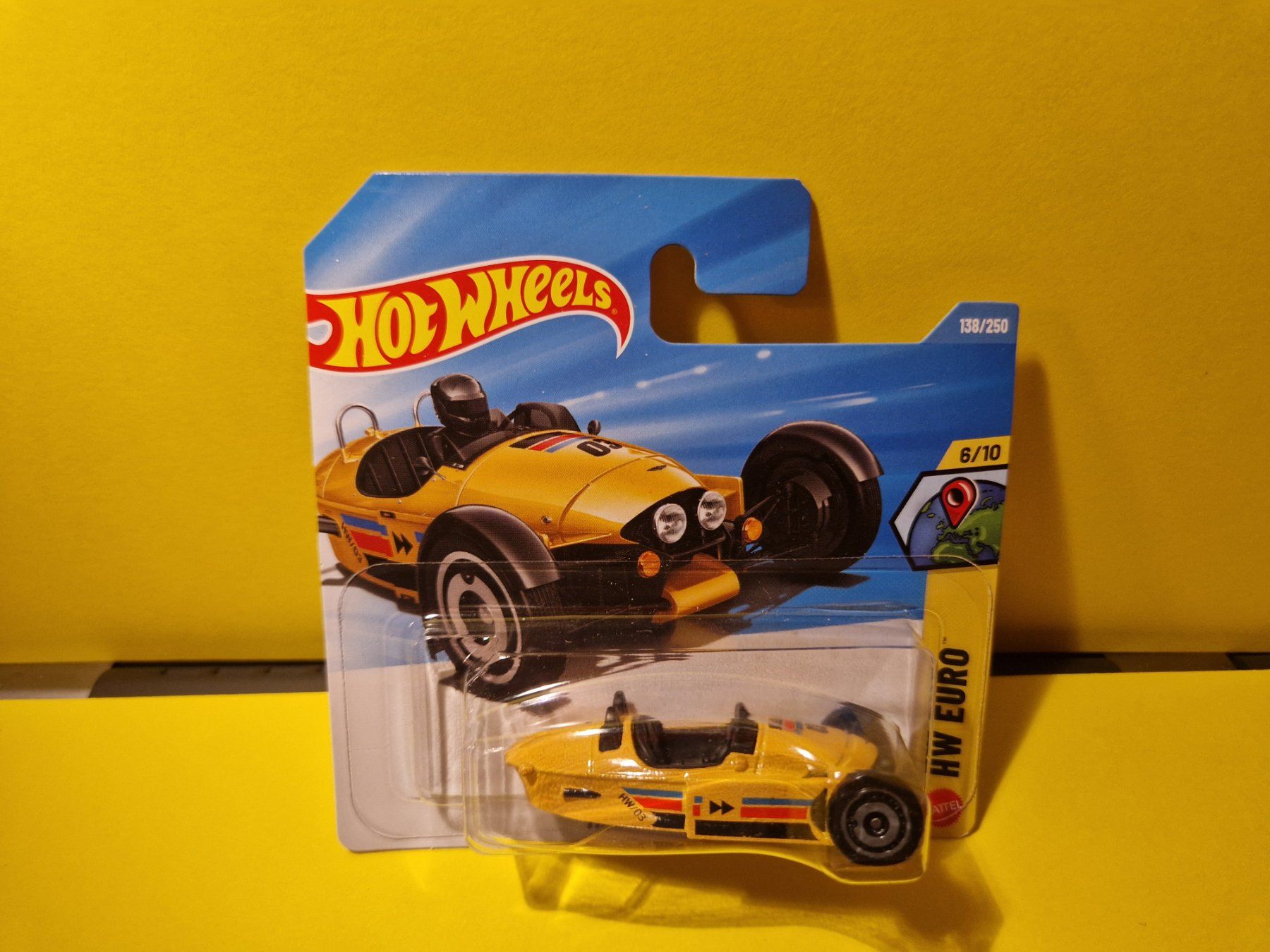 Hot Wheels Modellautos: Hot Wheels MORGAN SUPER 3 – Neu und originalverpackt aus Oftringen von Rotor 5