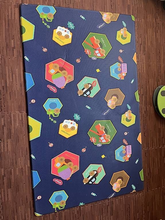 Tappeto da gioco: Dwinguler Spielmatte – Usato da Esslingen venduto da taut 1