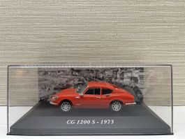 CG 1200 S Coupé, Jahrgang 1973, Modellauto, Top Zustand!