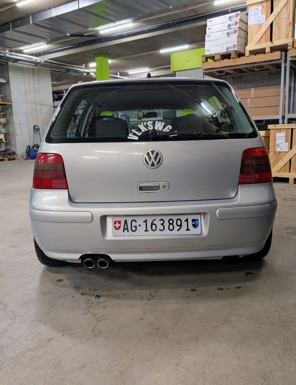 VW Autos: VW Golf 4 2.8 V6  – Gebraucht aus Hunzenschwil von BRPCards 2