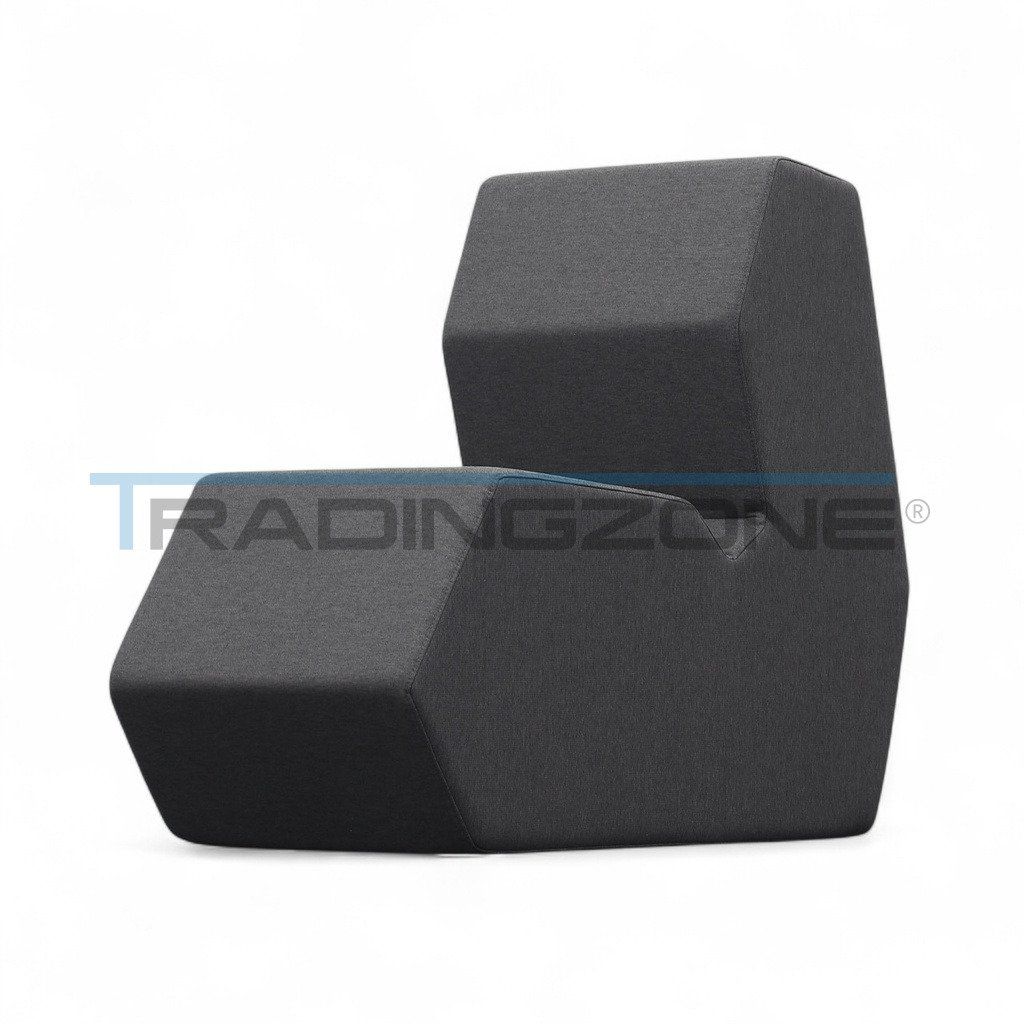 Fauteuils: MDD Shape Lounge-Sessel Anthrazit – D'occasion à Regensdorf par Tradingzone 6