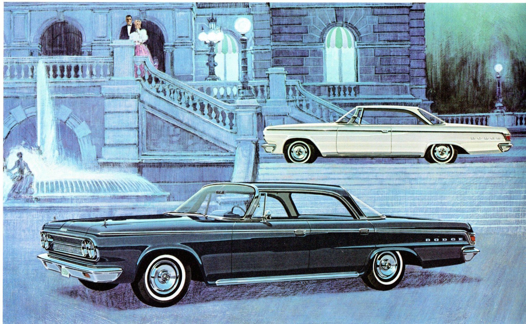 Dodge Autos: Dodge 880 - Original-Prospekt – Gebraucht aus Malans GR von Chueche427 4
