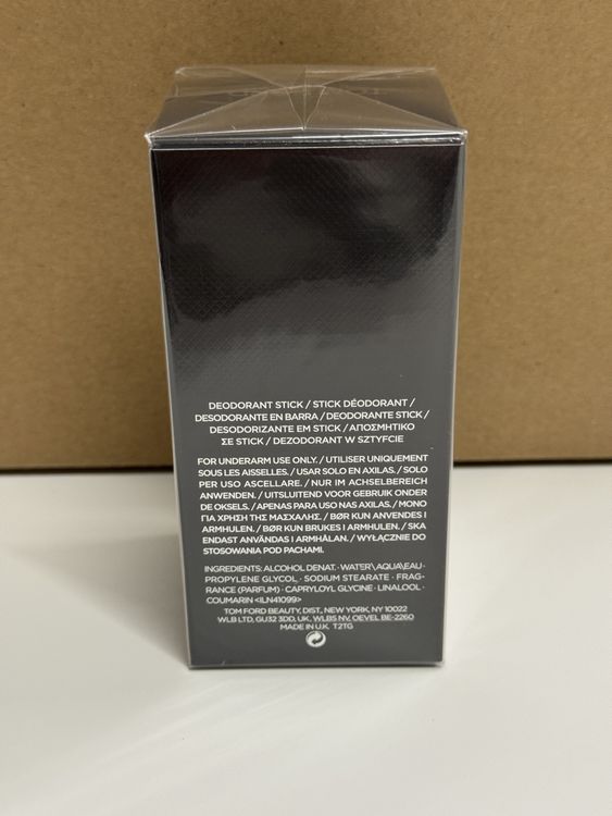 Tom Ford Oud Wood / Deodorant Stick 75ml Kaufen auf Ricardo