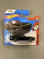 Hot Wheels 69 Ford Mustang Boss 302, Muscle Mania, Schwarz