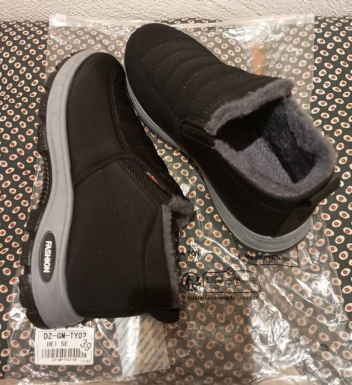 Scarpe da donna: Neue und bequeme Winterschuhe – Usato da Domat Ems venduto da guz_l5xq