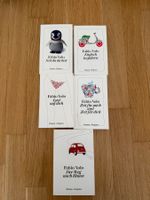 5× Fabio Volo Romane – Bücherpaket Diogenes