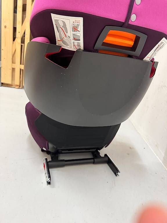 Cybex Sièges auto: Siège auto CYBEX Solution X-Fix 15-36 kg – D'occasion à Morges par con_jw6n 3