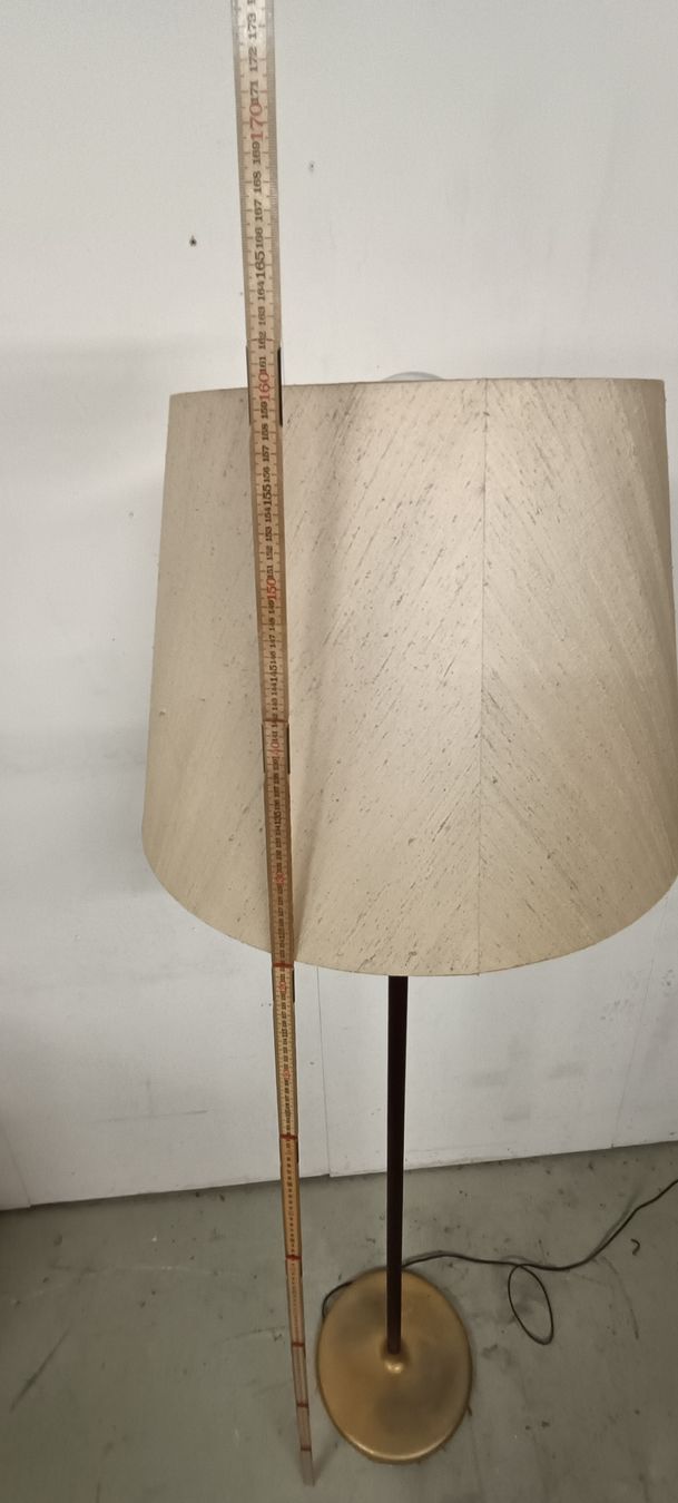 Lampade: Stehlampe Design Holz Messing Retro  – Usato da Pfäffikon ZH venduto da K-V-M 7