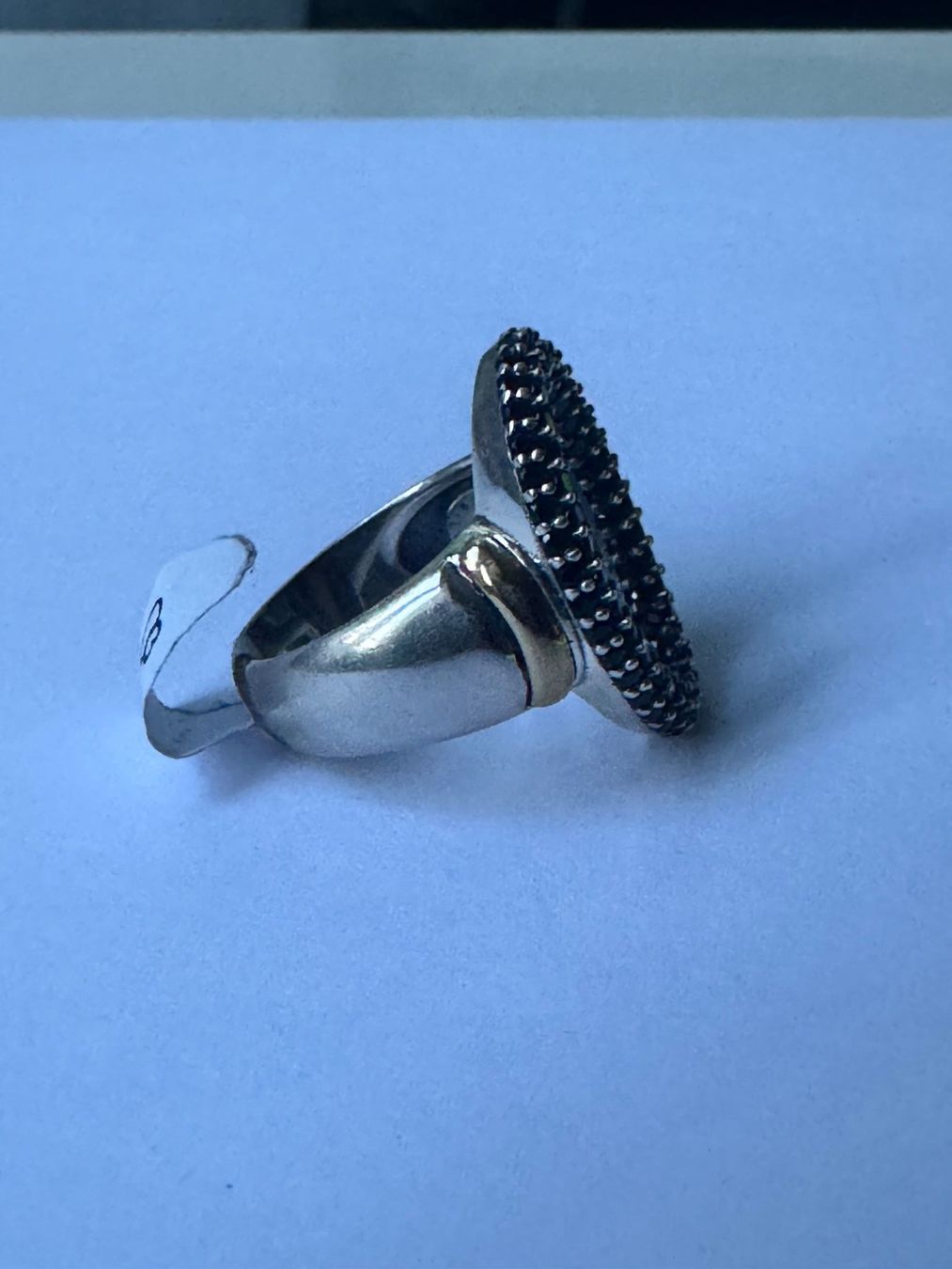 Anelli: NEU Unisex-Ring aus 925er Sterlingsilber – Nuovo e nell'imballaggio originale da Bern venduto da Javero 7
