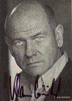 Autogramm, Klaus Löwitsch, deutscher Schauspieler