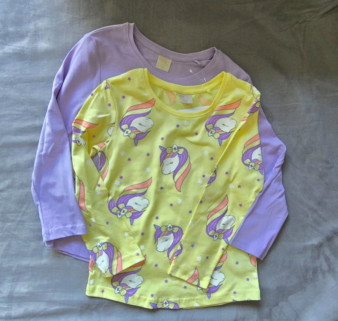 Lotti & Set di vestiti: 2x Kinder Langarmshirt Gr 116 NEU – Nuovo e nell'imballaggio originale da Meggen venduto da everydaysale
