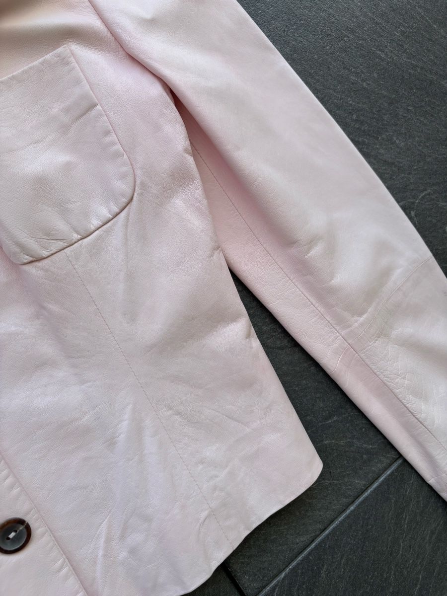 Giacche: Strenesse Lederjacke Gr.38 – Usato da Matten b. Interlaken venduto da Schneehase03 2