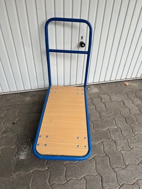 Schubkarren: Robuster Transportwagen / Rollwagen – Gebraucht aus Neuenhof von Sandy2006 2