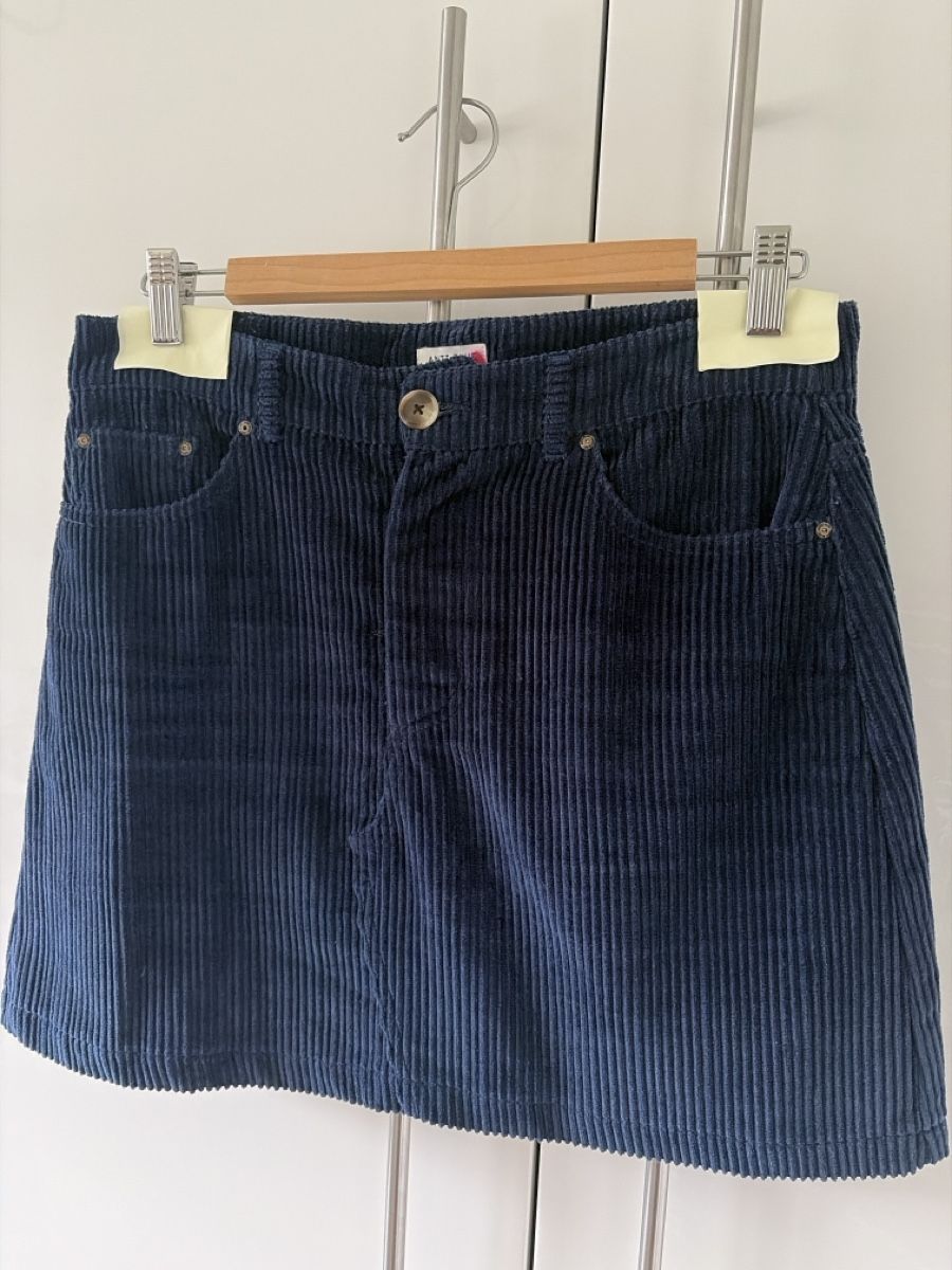 Gonne: Corduroy skirt navy blue M  – Usato da Zürich venduto da cme_ft9l 1
