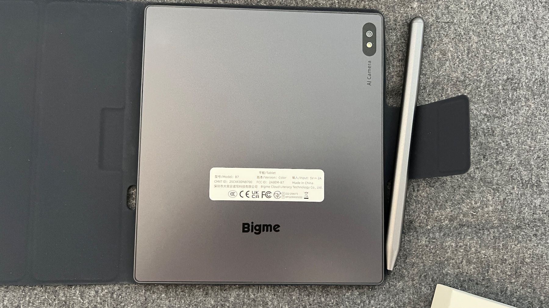 Tablet PC: Bigme B7 Ebook Reader, 7'' E-Ink E-Reader, 300PPI, 8+128GB, – Nuovo (secondo la descrizione) da Zürich venduto da rg_swiss 8