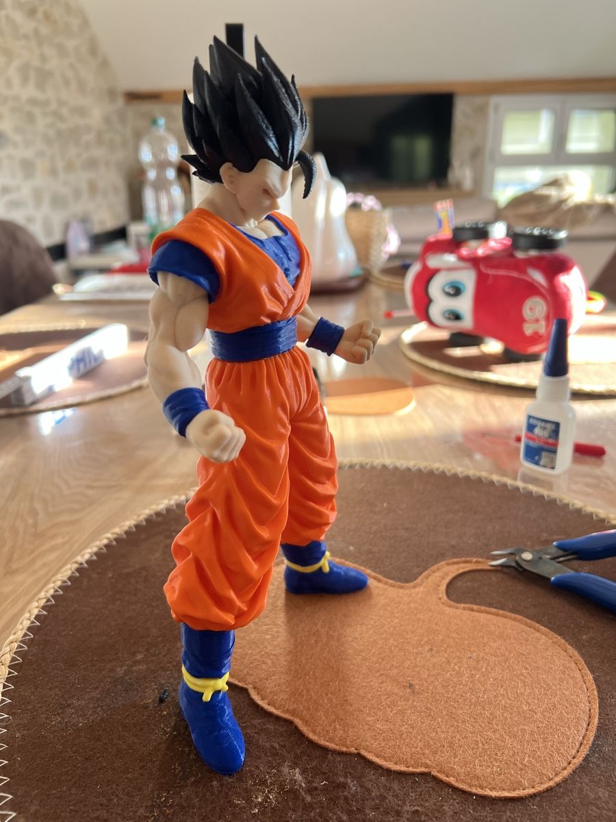 Statuette: Figurine DBZ – Nuovo (secondo la descrizione) da Chézard-St-Martin venduto da moh_fq5h 2