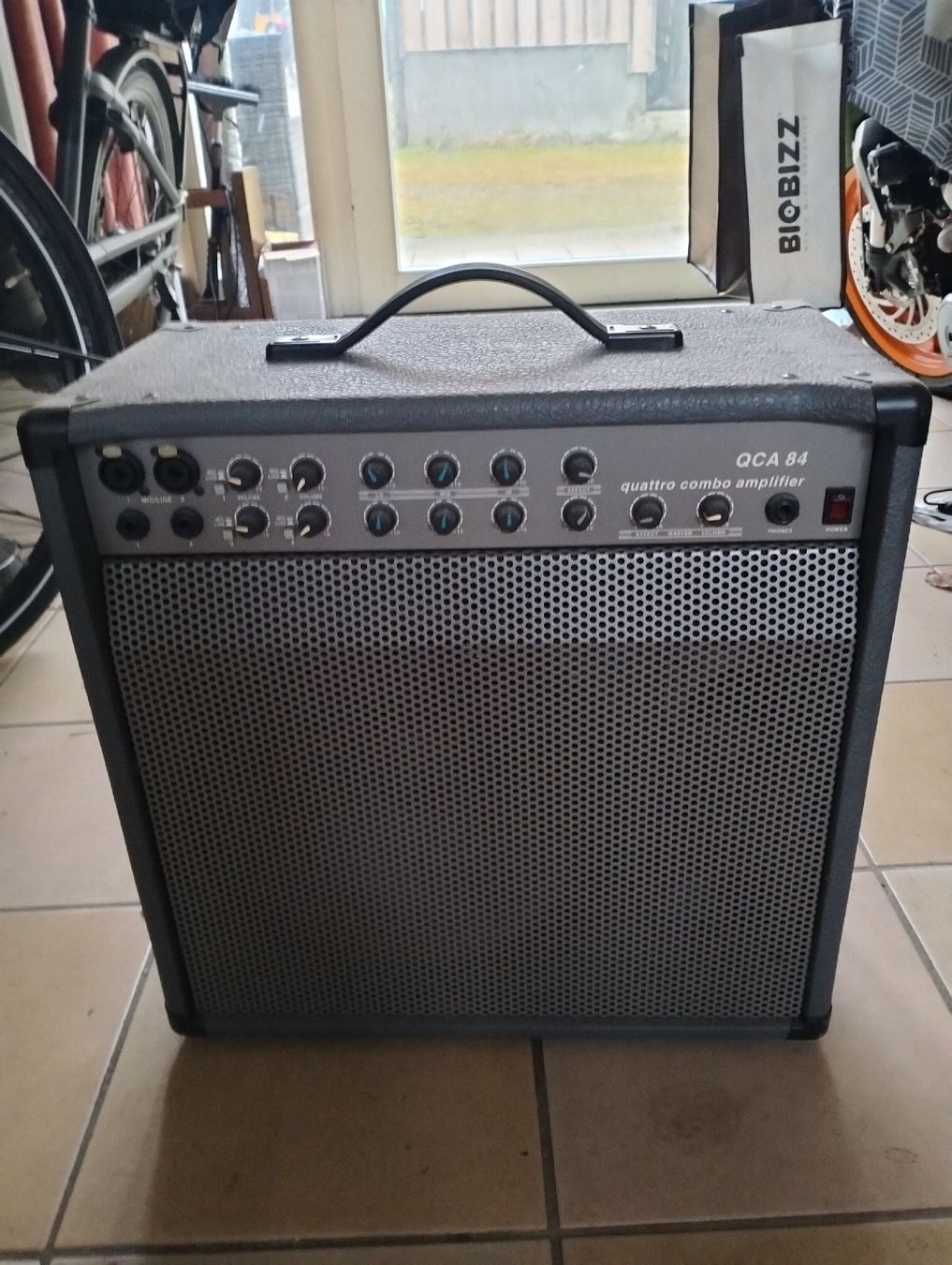 Amplificatori: Verstärker QCA 84 – Usato da Ossingen venduto da Challenger74