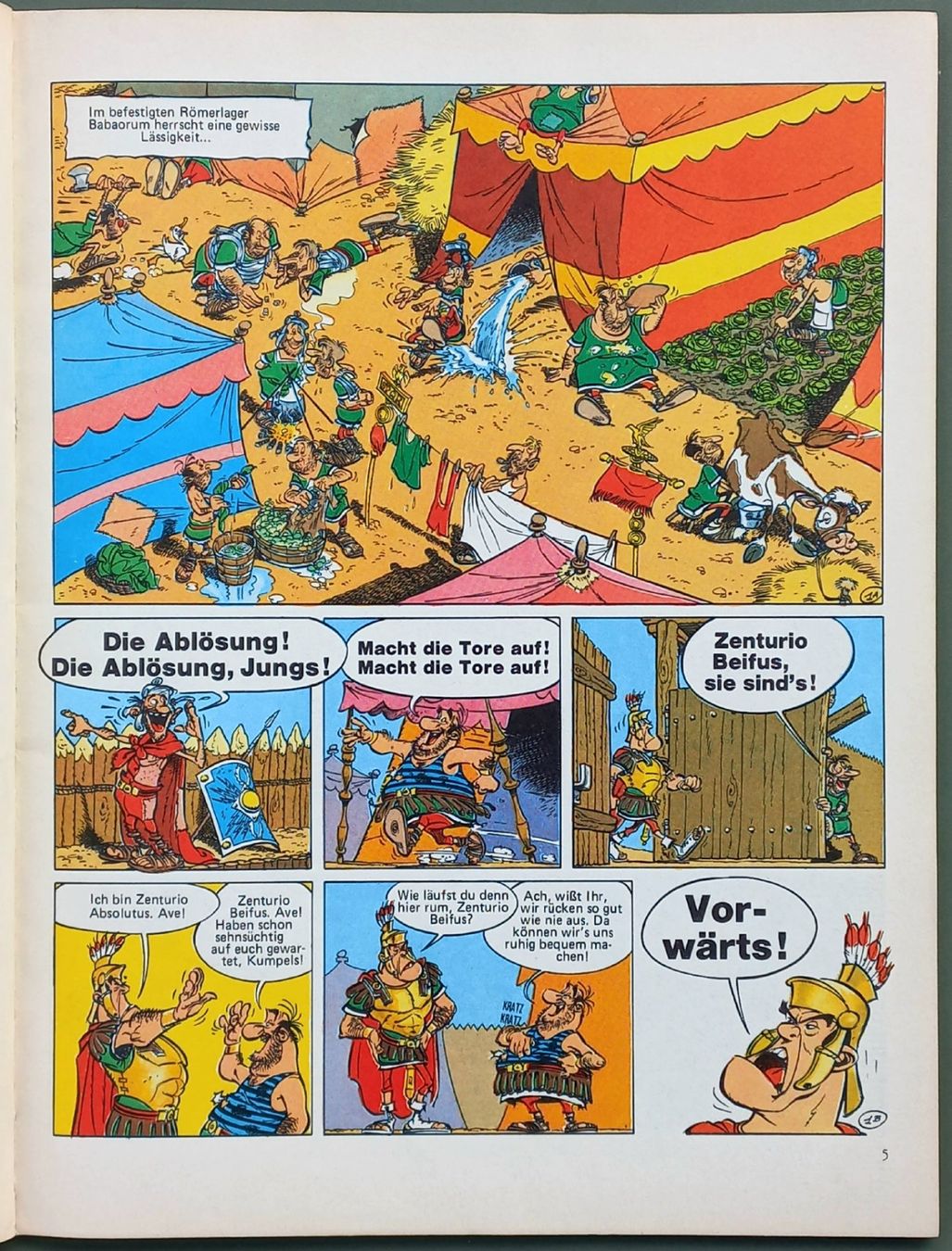 Fumetti: Comic - Asterix XXIII - Obelix GmbH & CO.AG – Usato da Niederuzwil venduto da lubimaja 1