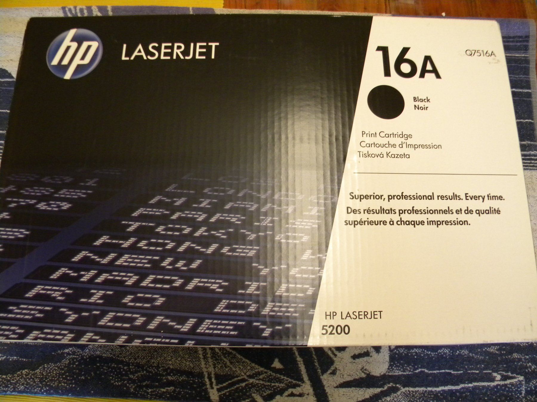 Hewlett Packard Cartouches & Toner: Q7516A  16A – Neuf avec emballage d'origine à Bühler par Wini100