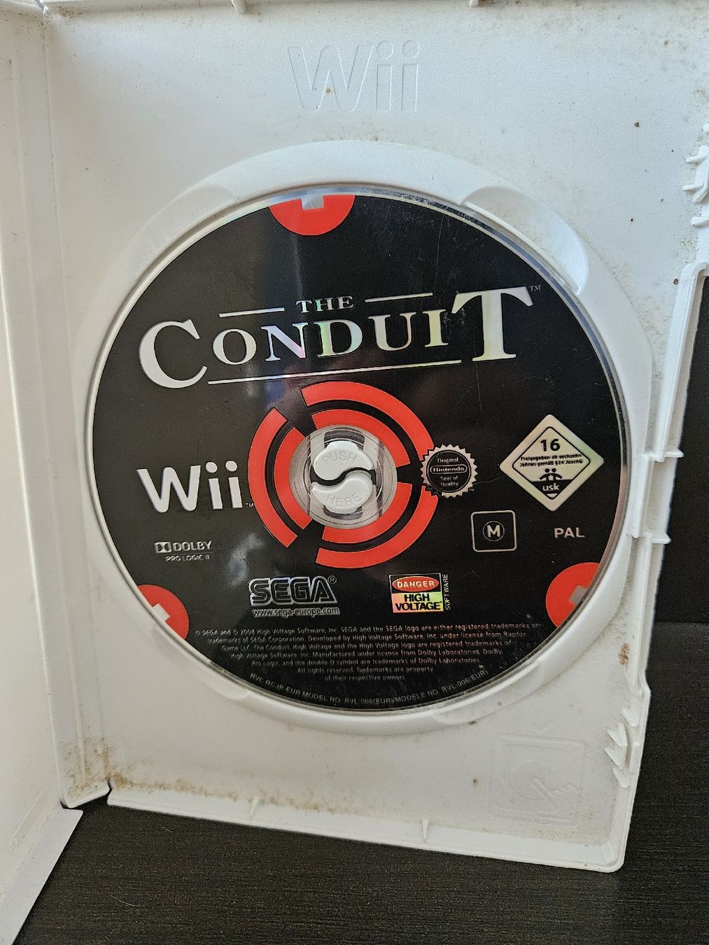 Nintendo Giochi: The Conduit - Wii Spiel – Usato da Dübendorf venduto da PrinceTamino