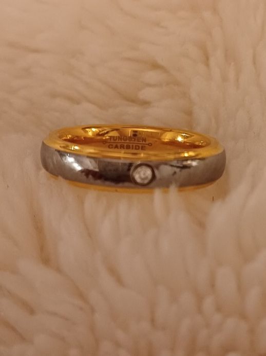 Anelli: Ring aus tungsteno - Grösse: 5 – Nuovo e nell'imballaggio originale da Würenlos venduto da JRP_71