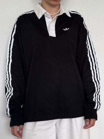 ADIDAS LANGARM-POLOSHIRT