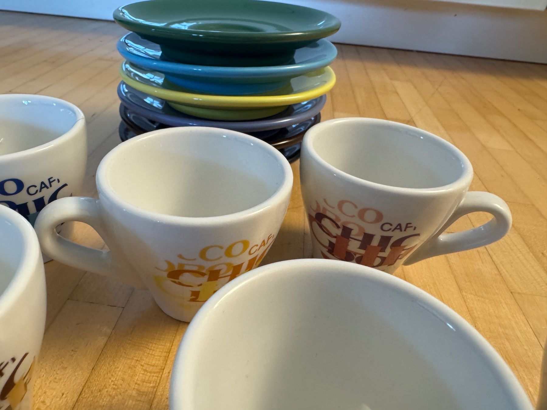 Tazze: Set an Espresso Tassen – Usato da Kestenholz venduto da cvx_889vv 1