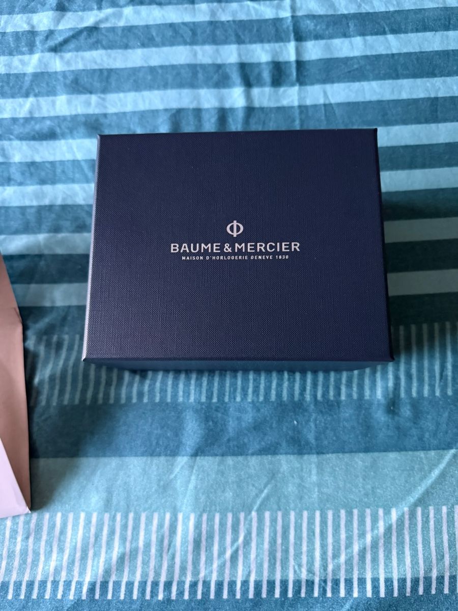Baume & Mercier Uhren: Baume & Mercier Clifton Automatic Neu & ungetragen – Neu und originalverpackt aus Perlen von fra_jjt6 7