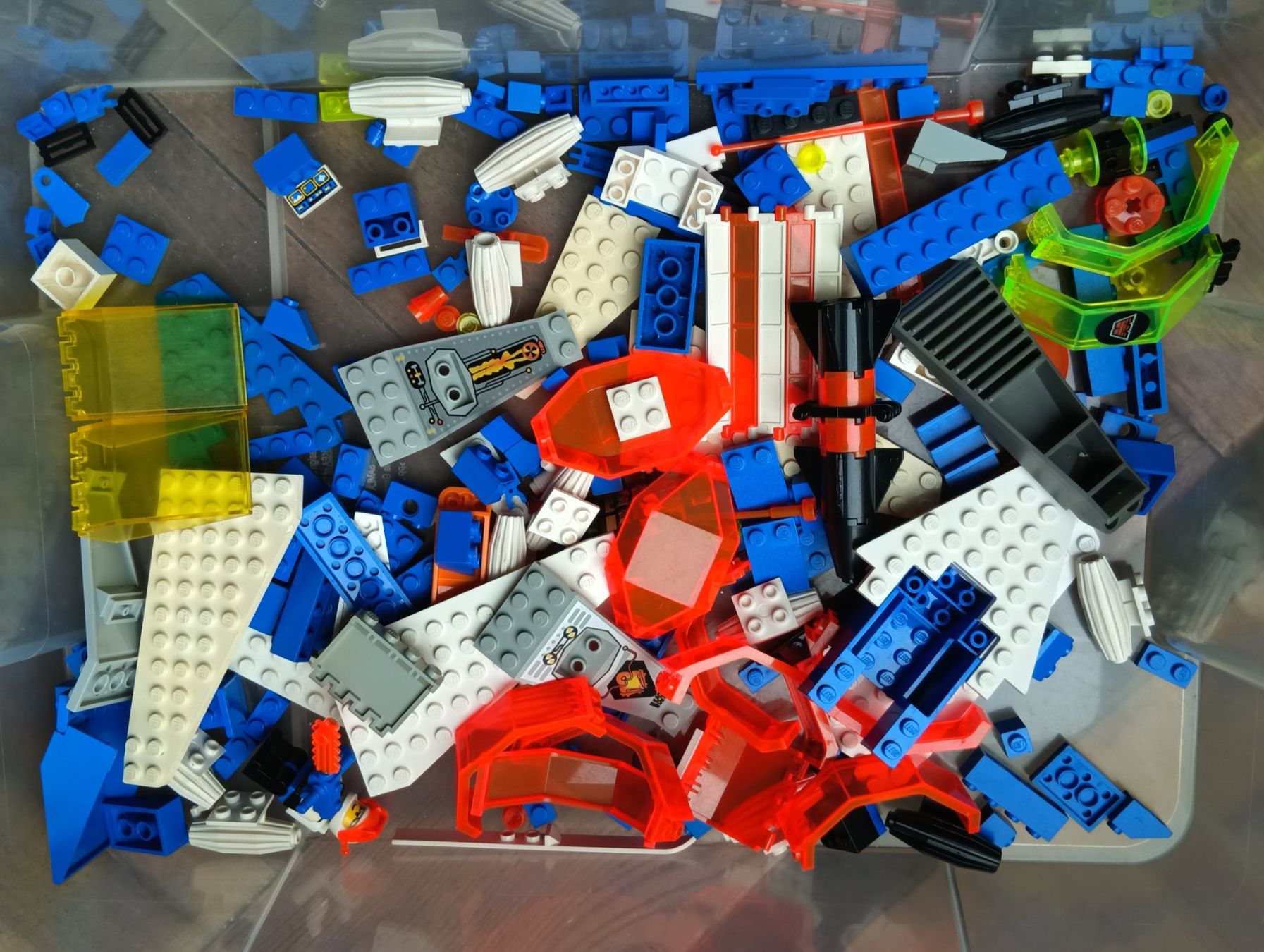 Lego Spielzeuge: Lego Ice Planet Einzelteile – Gebraucht aus Bischofszell von cyanid69