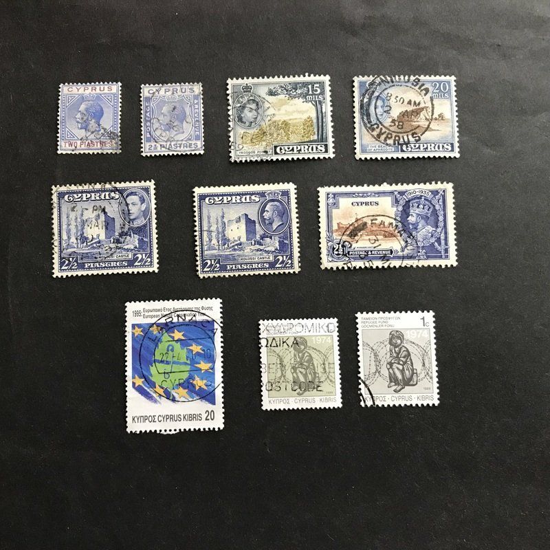 Tutti i francobolli: Kleine Sammlung Zypern – Usato da Uitikon Waldegg venduto da Gooddeal05