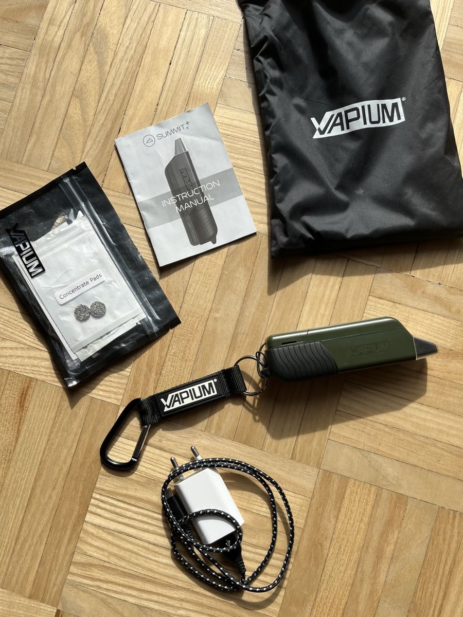 Vapium Summit+, Vaporizzatore portatile, Condizioni Ottime (Gebraucht ...