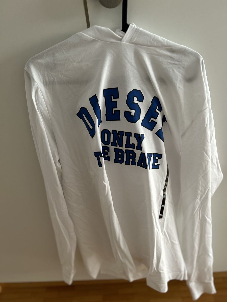 Diesel Maglioni & Felpe: Neu!Diesel Langarmshirt,Grösse:XL - Regular Fit – Nuovo e nell'imballaggio originale da St Gallen venduto da kon_2nnp 1
