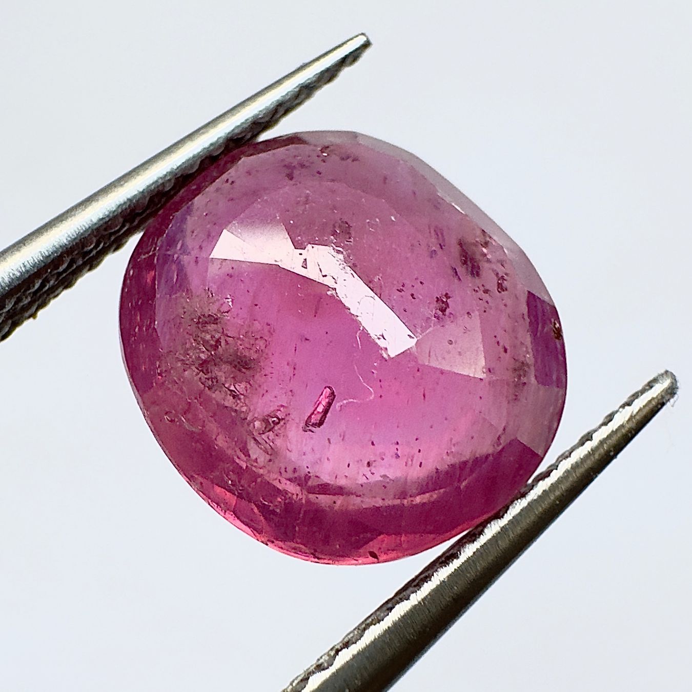 Pietre preziose: 6.87 ct - Nice Pinkish Red Ruby - Madagscar – Nuovo (secondo la descrizione) da Zürich venduto da Yoohooz 3