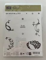 Stampin' Up! Stempelset "Pfauengruss"
