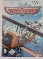 Wii Spiel Wing Island gebraucht guter Zustand