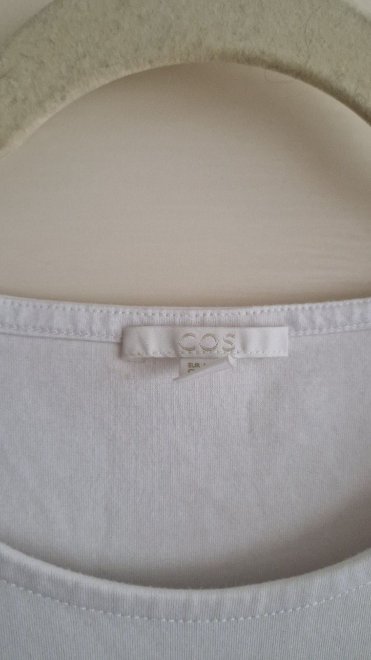 Maglioni & Felpe: COS Shirt Pullover Gr. L 96% Baumwolle Beige – Usato da Rütihof venduto da Teddy1985 1