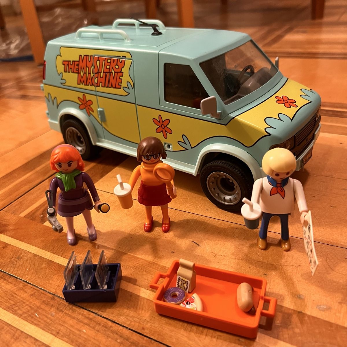 Playmobil Giocattoli: Playmobil Scooby-Doo 70286 Mystery Machine – Usato da St. Gallen venduto da el_Muro