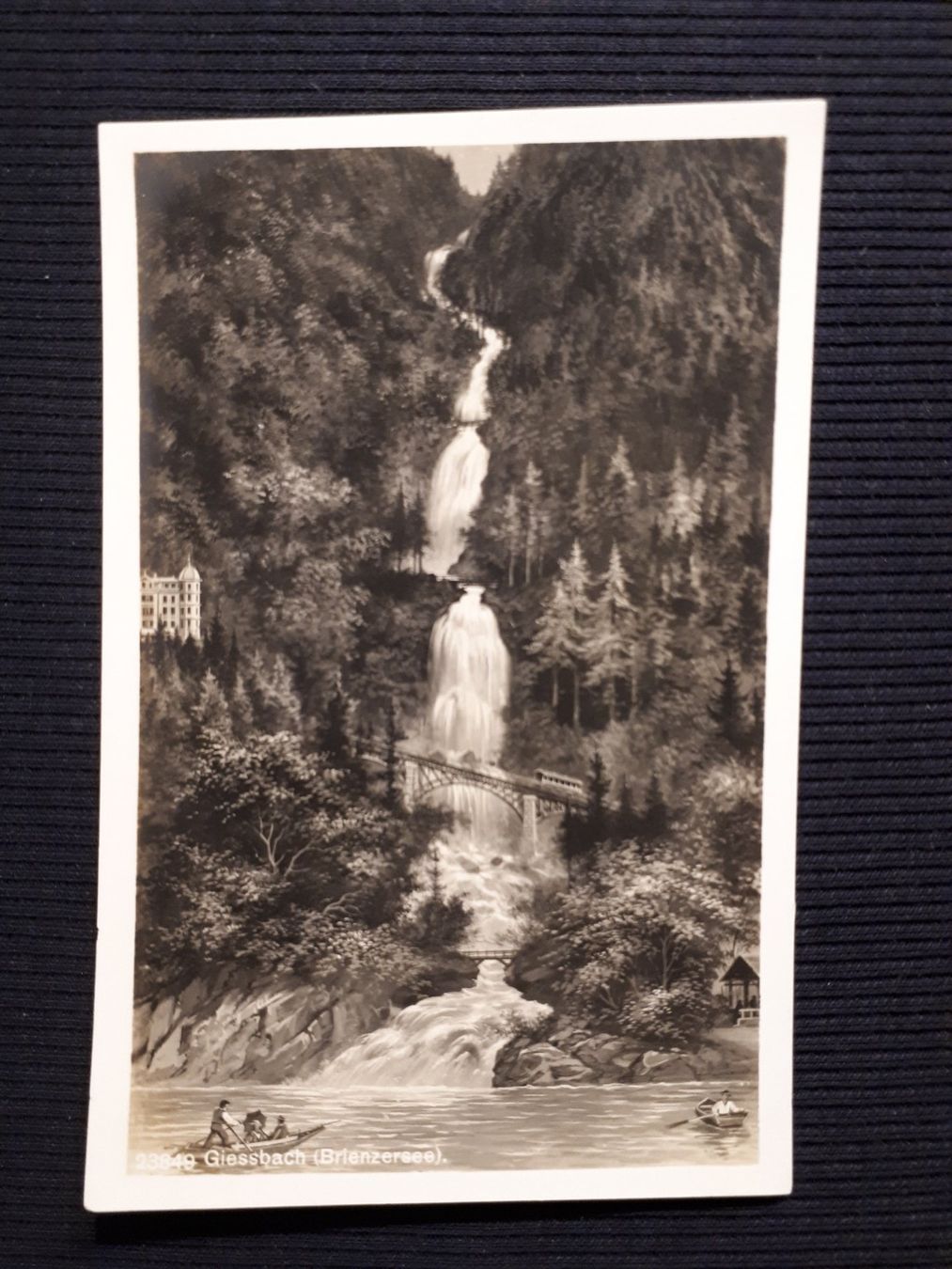 Cartes postales: BRIENZ - BRIENSEE – D'occasion à Ponto Valentino par giorgia06