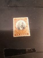 Nicaragua - Timbre rare 1893 - 1 Peso - Collection 👍🏼