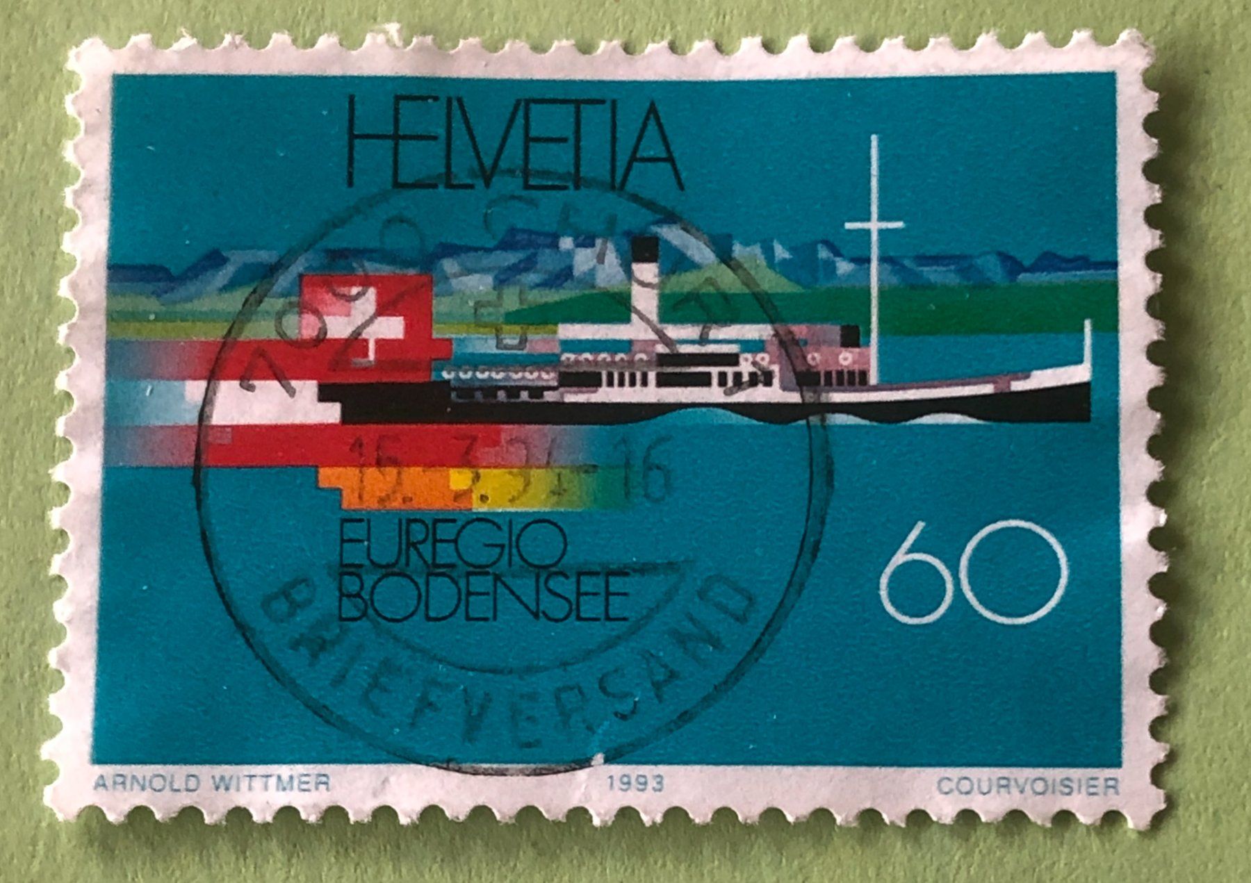 Tutti i francobolli: CH Briefmarken mit Gestempelt    – Usato da Aarau venduto da Billa007