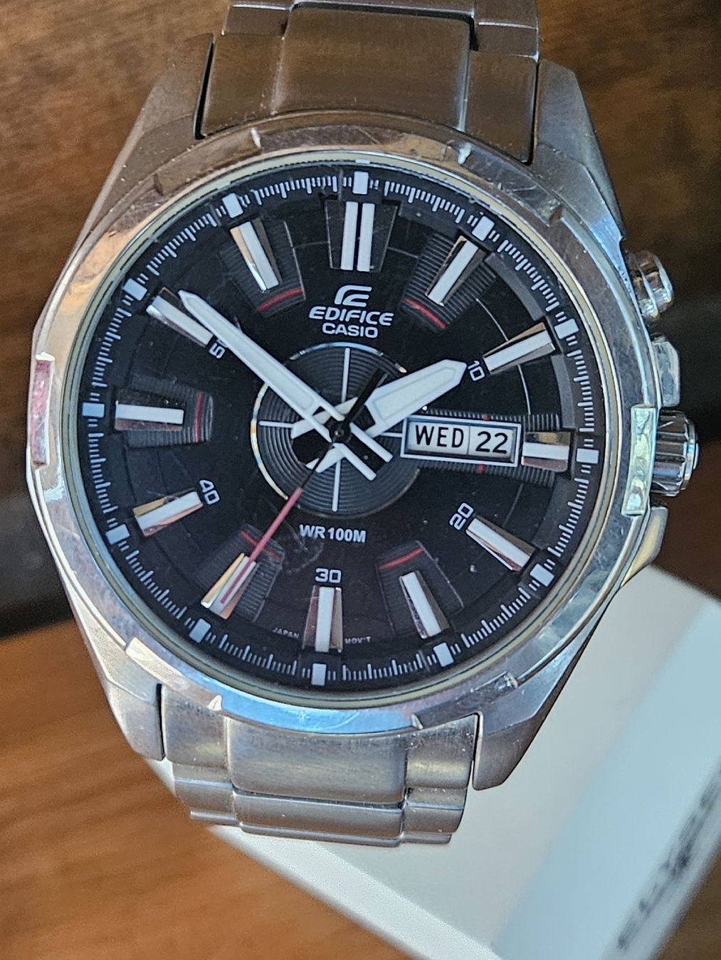 Casio Orologi: Casio Edifice Herrenuhr 42mm – Usato da Flamatt venduto da pie_f9zm 2