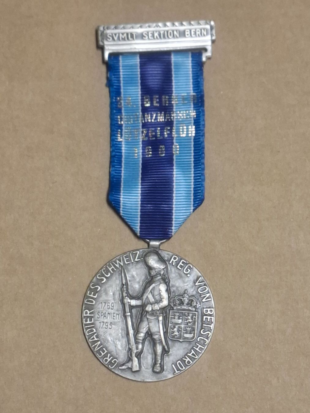 Médailles: Grenadier Reg. von Betschart (B580) – D'occasion à Schwanden GL par Suvorov 2