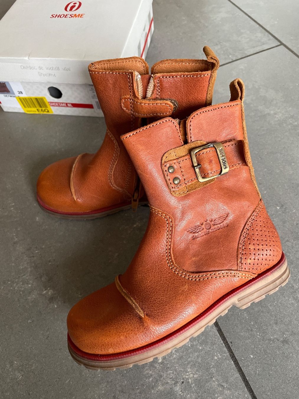 Scarpe da uomo: NEU!! Coole Stiefel von Shoesme – Usato da Steffisburg venduto da elle013
