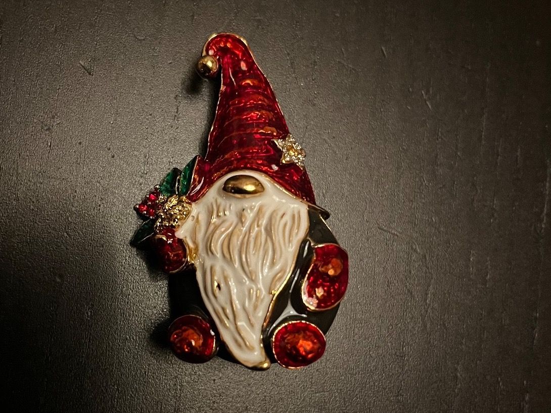 Spille & Fermagli: Brosche Zwerg (Weihnachten) – Nuovo (secondo la descrizione) da Gams venduto da Mariawicca 4