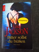 Hochspannender Thriller mit 614 Seiten von Lisa Jackson